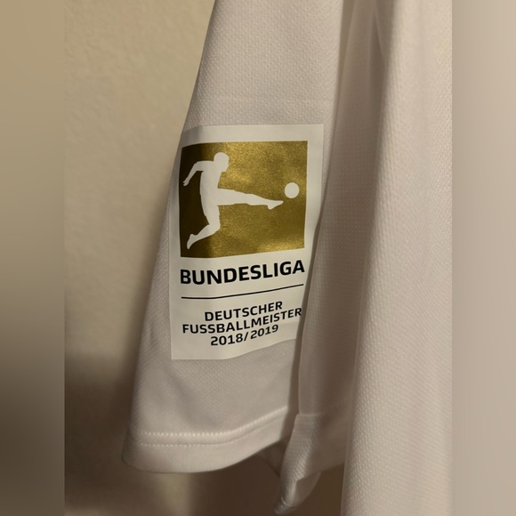 RARE 19/20 Fc Bayern Munich #9 Robert Lewandowski jersey AUTHENTIC - Picture 4 of 6